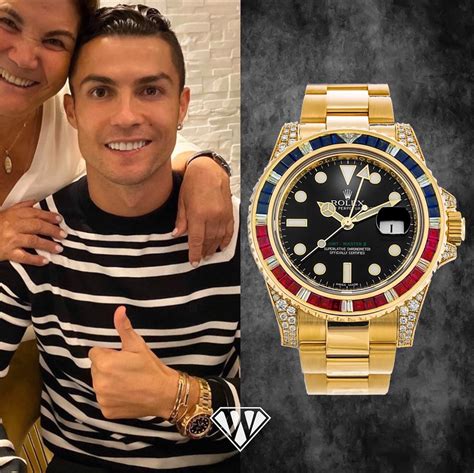 il rolex di cristiano ronaldo|ronaldo rolex watch.